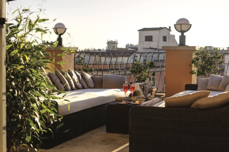 Rooftop area